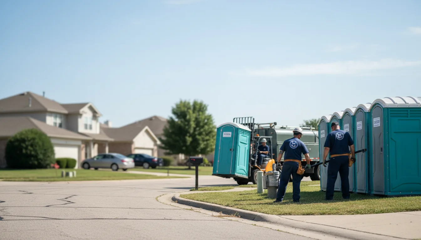 Porta Potty Rental in Lawton, OK near me